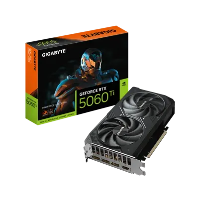 Gigabyte GeForce RTX™ 5060 Ti WINDFORCE MAX OC 16G GDDR7 128-bit Video Card