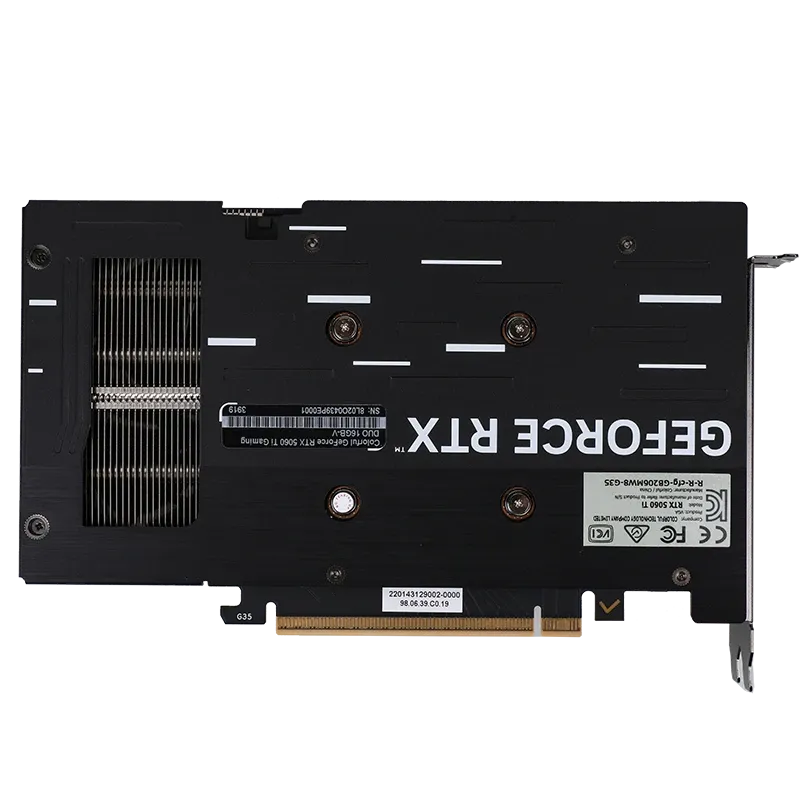 Colorful GeForce RTX™ 5060 Ti 16G Gaming DUO GDDR7 128-bit Video Card