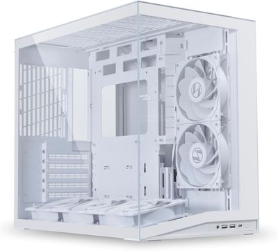 LIAN LI PC-O11 Mini V2 Flow ( Free 5x 120mm Reverse Blade Fans )