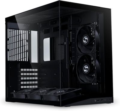 LIAN LI PC-O11 Mini V2 Flow ( Free 5x 120mm Reverse Blade Fans )