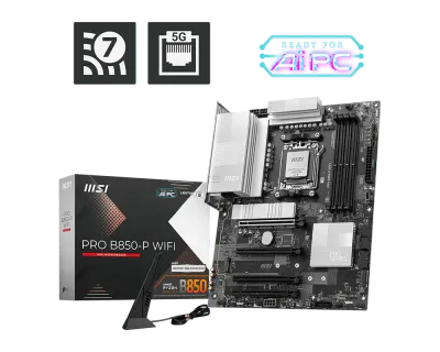 MSI PRO B850-P WIFI DDR5 MOTHERBOARD