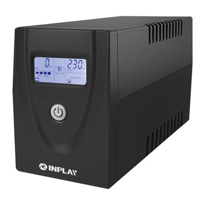 INPLAY 1000VA UPS w/ LCD DISPLAY