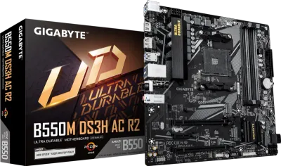 GIGABYTE B550M DS3H AC R2 WIFI Motherboard