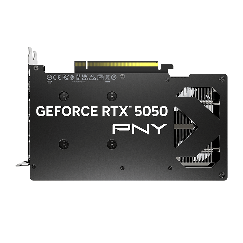 PNY GeForce RTX™ 5050 VERTO DUAL FAN 8G 128-bit Video Card