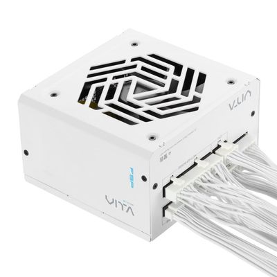 FSP VITA GM 750W White 80PLUS GOLD Full Modular ATX JAPAN Caps ATX 3.1 PCIe Gen 5.1 ACTIVE PFC POWER SUPPLY