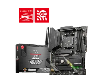 MSI MAG B550 TOMAHAWK MAX WIFI MOTHERBOARD