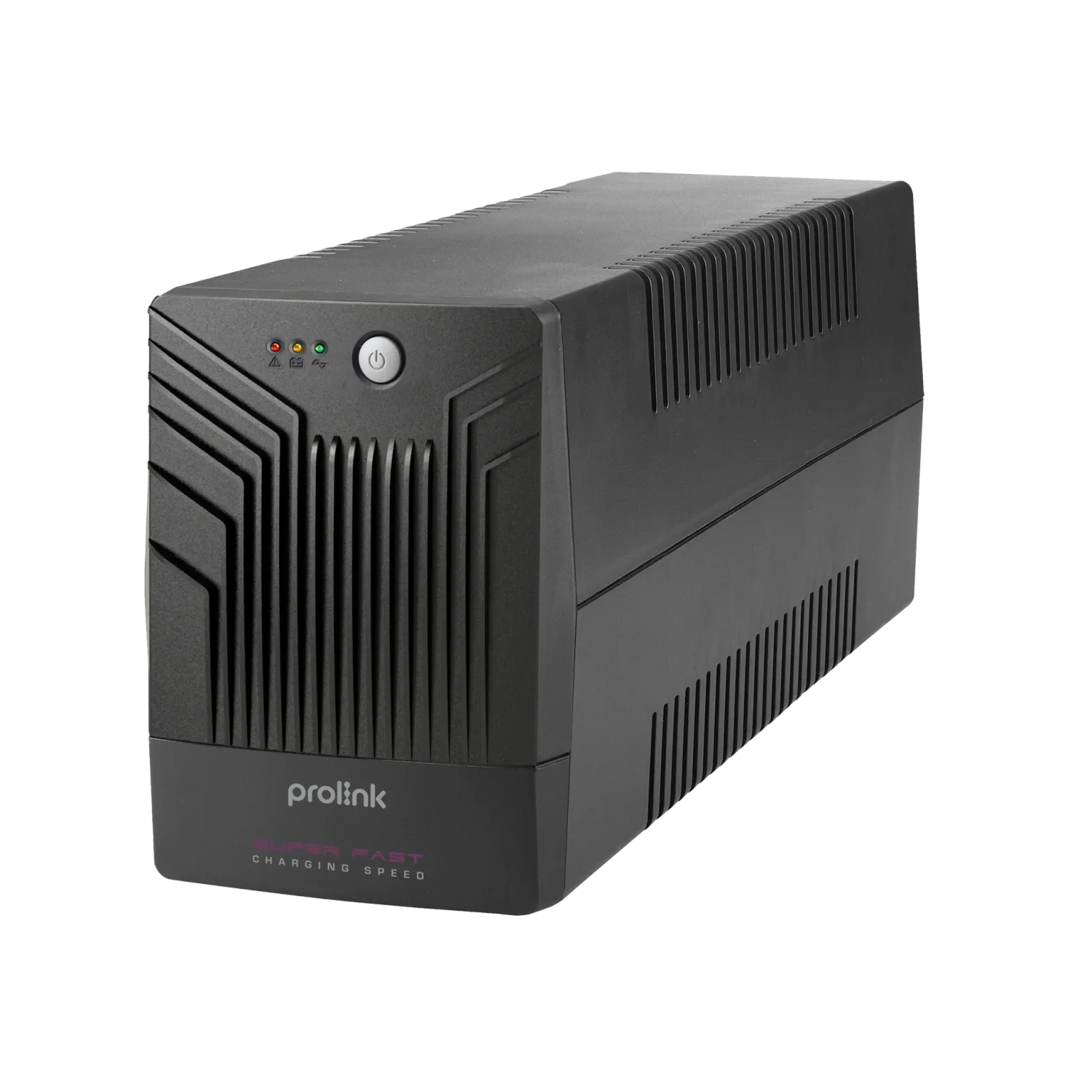 PROLINK 650VA Super Fast Charging Line Interactive UPS w/ AVR