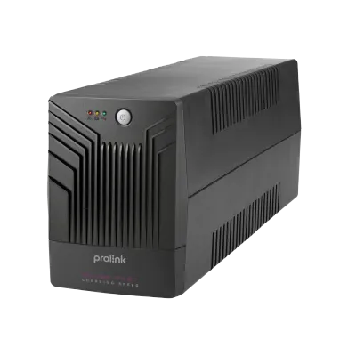 PROLINK 650VA Super Fast Charging Line Interactive UPS w/ AVR