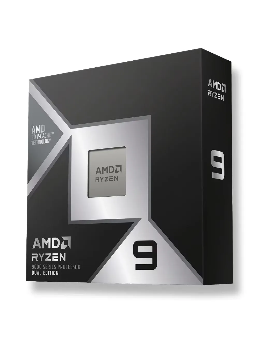 AMD Ryzen 9 9950X3D2 Dual  16-core, 32-Threads 5.6 Ghz Max Boost  Processor