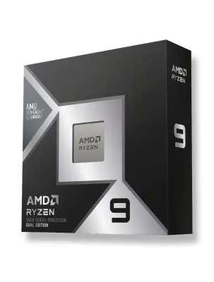 AMD Ryzen 9 9950X3D2 Dual  16-core, 32-Threads 5.6 Ghz Max Boost  Processor
