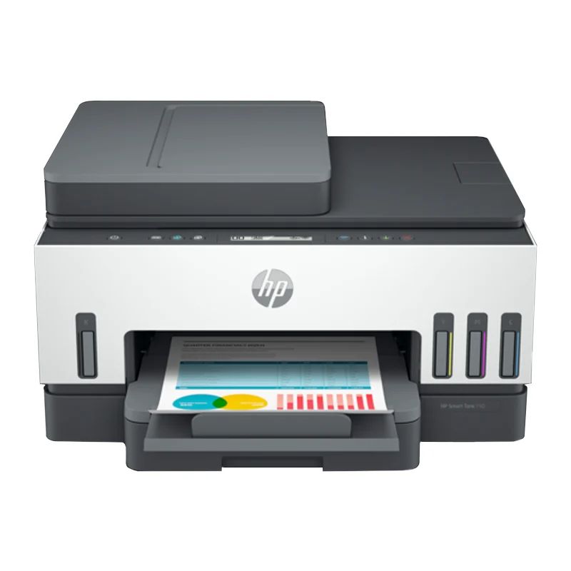 HP ALL IN ONE CISS INK TANK PRINTER WITH WIRELESS AND ADF