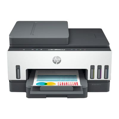 HP ALL IN ONE CISS INK TANK PRINTER WITH WIRELESS AND ADF