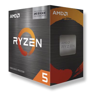 AMD RYZEN 5 5500X3D 6-Core 3 GHz (4 GHz Max Boost) - TRAY TYPE