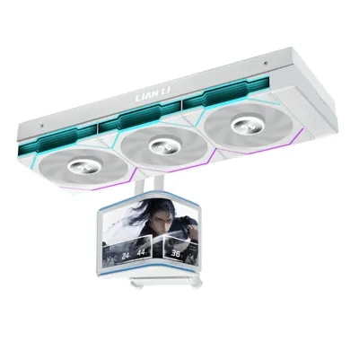 Lian Li HYDROSHIFT II OLED CURVED 360TL 360mm All in One Liquid CPU Cooling Kit