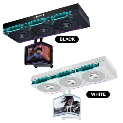 Lian Li HYDROSHIFT II OLED CURVED 360TL 360mm All in One Liquid CPU Cooling Kit