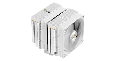 Ocypus Iota A62 6 Heat-pipes Dual Tower Air Cooler with Dot-matrix Digital Display