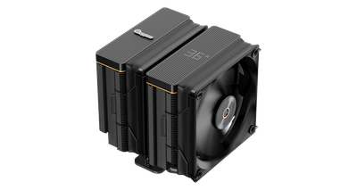 Ocypus Iota A62 6 Heat-pipes Dual Tower Air Cooler with Dot-matrix Digital Display