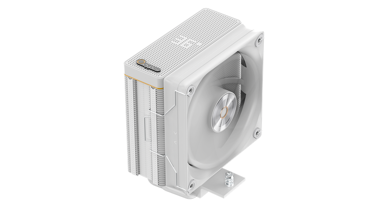 Ocypus Iota A40 4 Heat-pipes Single Tower Air Cooler with Dot-matrix Digital Display