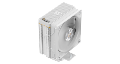 Ocypus Iota A40 4 Heat-pipes Single Tower Air Cooler with Dot-matrix Digital Display