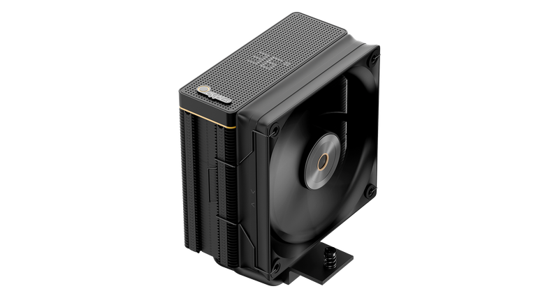 Ocypus Iota A40 4 Heat-pipes Single Tower Air Cooler with Dot-matrix Digital Display
