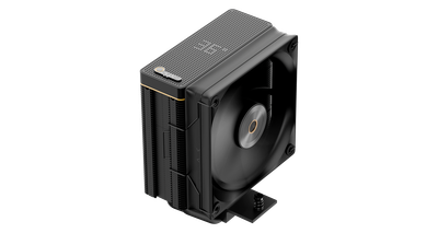 Ocypus Iota A40 4 Heat-pipes Single Tower Air Cooler with Dot-matrix Digital Display