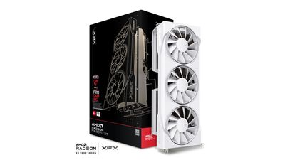 XFX Swift AMD Radeon RX 9070XT White Triple Fan Gaming Edition 16GB GDDR6 256-BIT Video Card