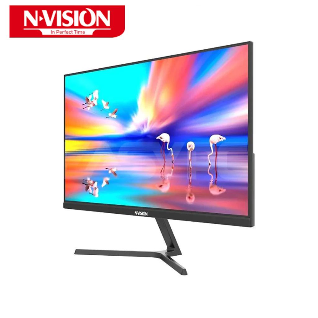 NVISION N2455GT 23.8" 144HZ IPS 1080P FHD LED Monitor, Colors: Black