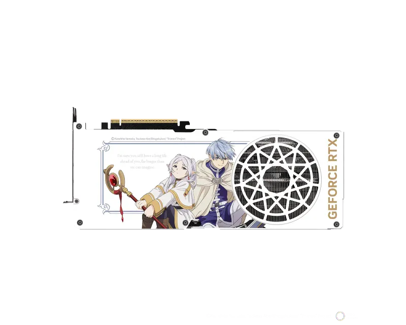 MSI GeForce RTX™ 5070 Ti 16G FRIEREN EDITION OC GDDR7 256-bit Video Card