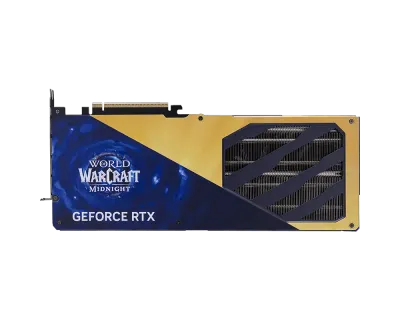 MSI GeForce RTX™ 5070 12G World of Warcraft® MIDNIGHT VOID EDITION OC 12GB GDDR7 192bit Video Card