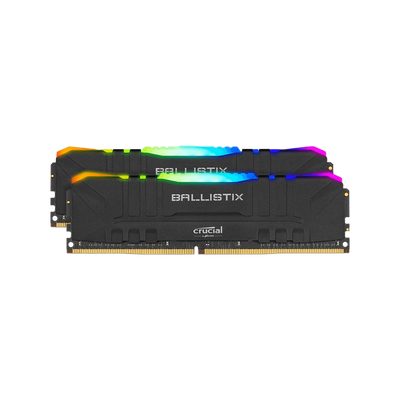 Crucial Ballistix RGB 32GB (2 x 16GB) DDR4 3600MHz CL16 GAMING MEMORY Kit