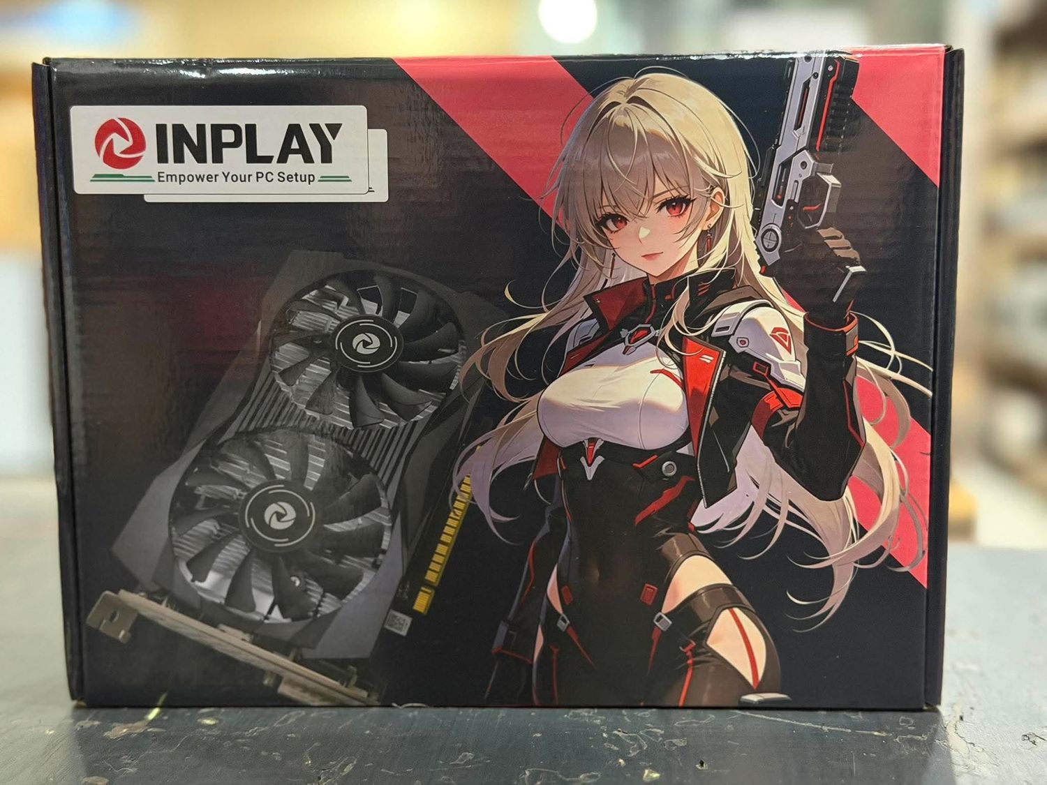 INPLAY GeForce® GTX 1050 Ti DUAL 4GB GDDR5 128-bit Video Card