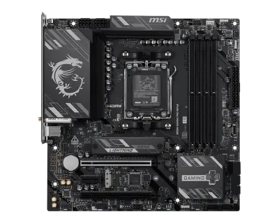 MSI B850M GAMING PRO WIFI6E DDR5 MOTHERBOARD
