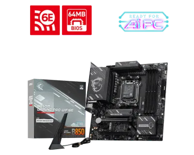MSI B850M GAMING PRO WIFI6E DDR5 MOTHERBOARD