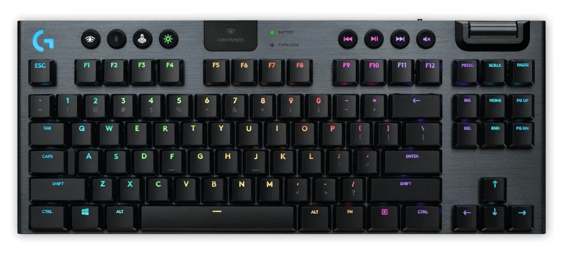 Logitech G913 TKL LIGHTSPEED Wireless RGB Mechanical Gaming Keyboard