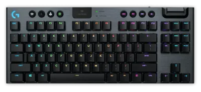 Logitech G913 TKL LIGHTSPEED Wireless RGB Mechanical Gaming Keyboard