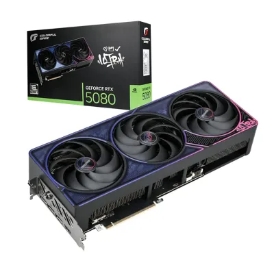 Colorful iGame GeForce RTX™5080 ULTRA OC 16GB-V GDDR7 256-bit Video Card