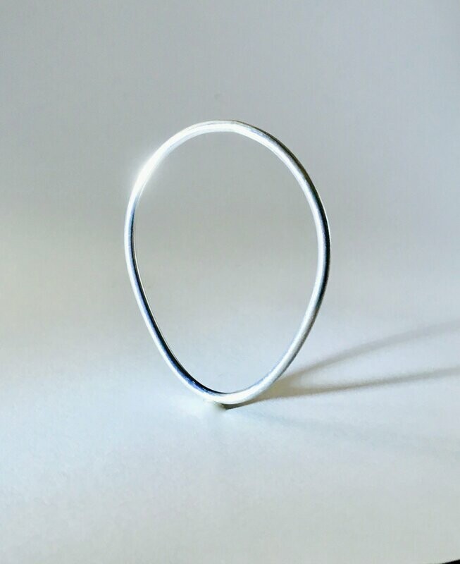 Aura Armreif Silber