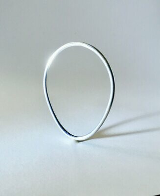 Aura Armreif Silber
