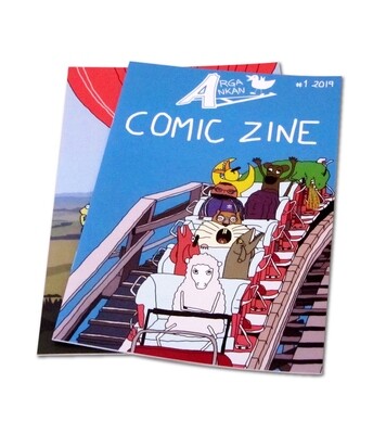 Angry Duck Comic Zine, Short Strips