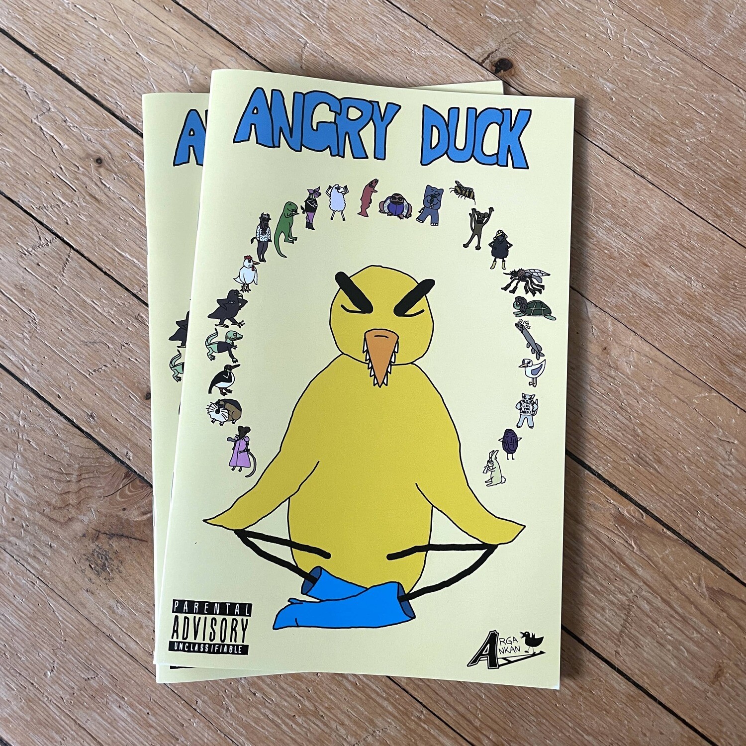 Angry Duck Comic Vol. 1