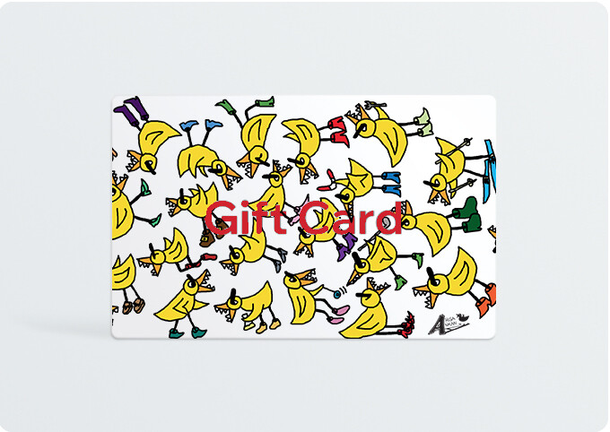 Angry Duck Gift card