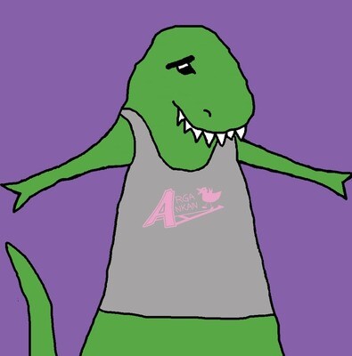 Angry Duck tank tops
