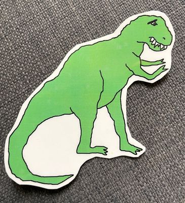 Angry Duck Temporary Tattoo