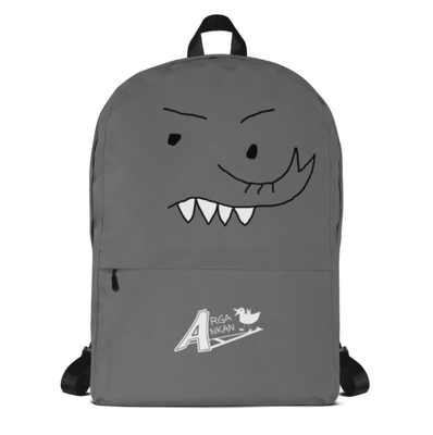 Angry Duck Corporate Elephant Grey Backpack
