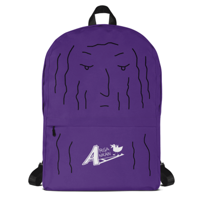 Angry Duck Danish Prune Purple Backpack