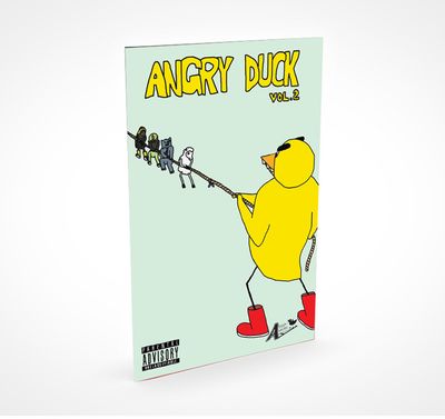 Angry Duck Comic Vol. 2