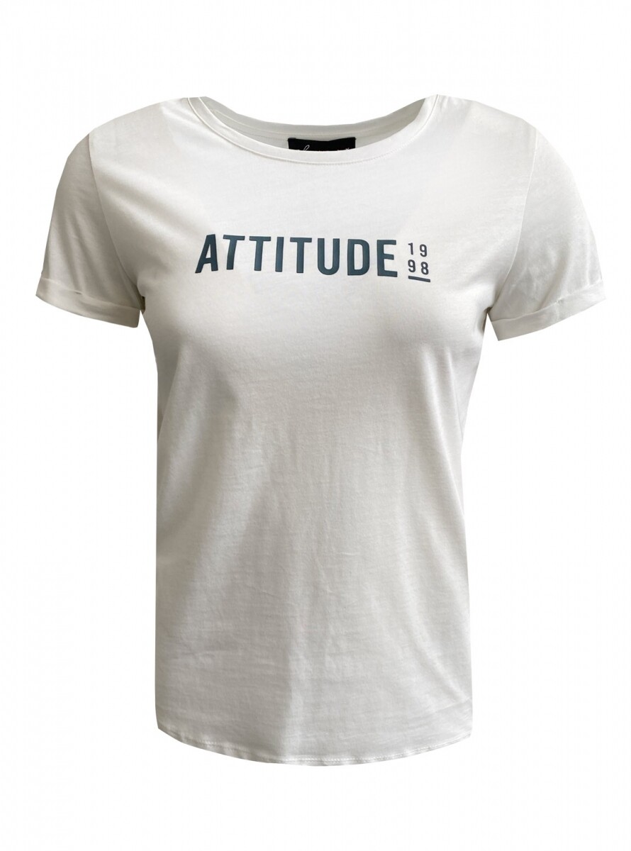 E4 21-002 T-shirt Attitude