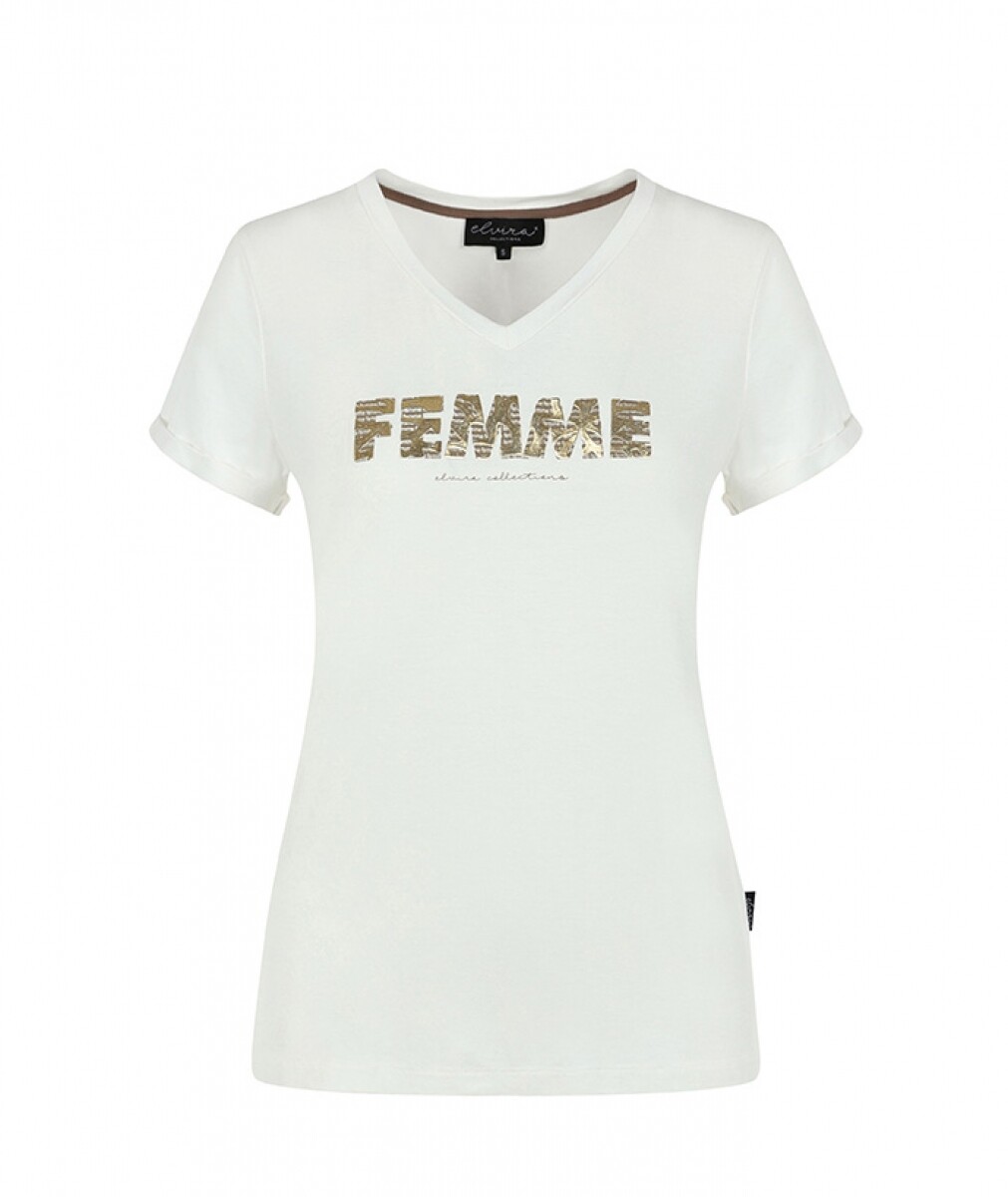 E1 24-049 T-shirt Femme