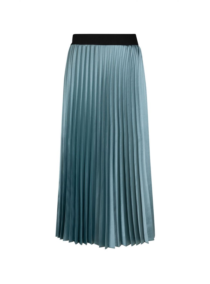 E5 24-032 Skirt Julie, Size: 36, Color: Teal