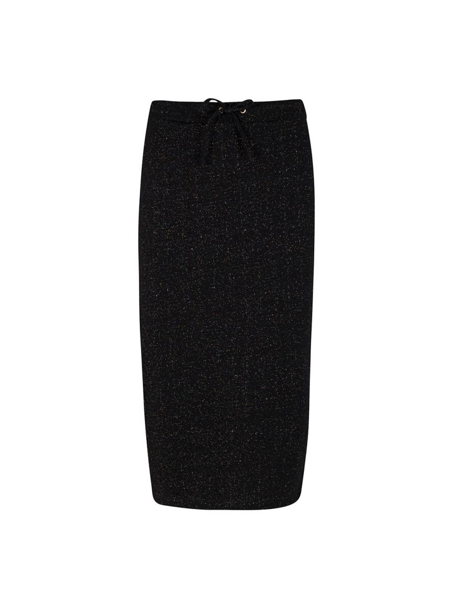 E5 24-038 Skirt Laura, Size: S, Color: Black